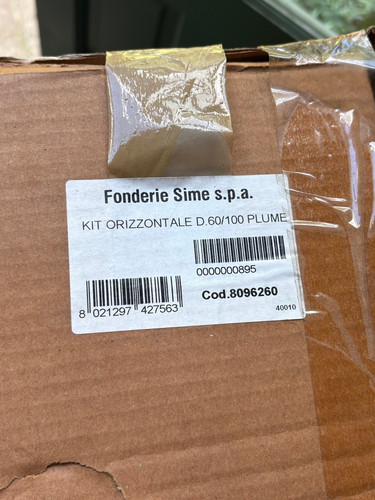 Sime horizontal plume kit - sime,