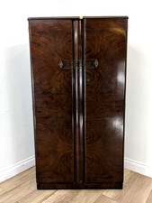 Wardrobe vintage mahogany - vintage,