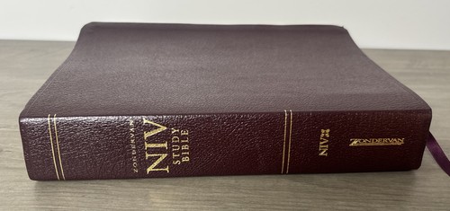 Niv study bible fully - bible, revised