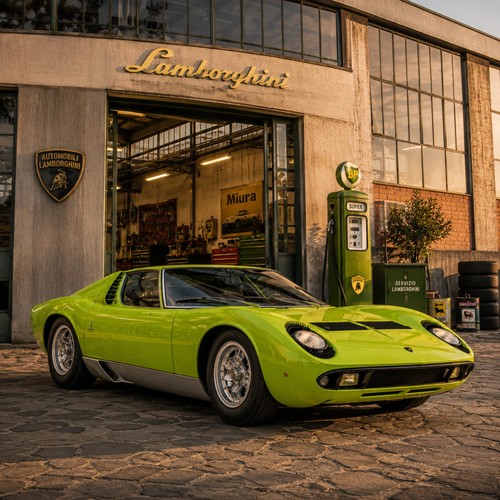 Lamborghini miura p400 - miura,