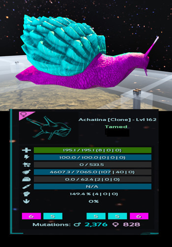 Ark survival ascended - ark, cotton