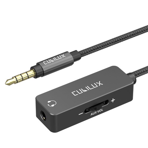 5mm trrs volume attenuator - trrs,