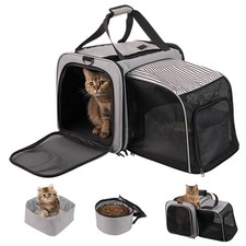 Expandable Large Cat Carrier