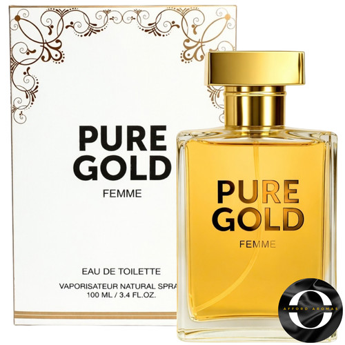 Pure gold women perfume - pure, eau