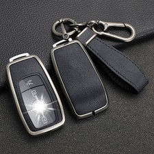 Metal key fob case - metal,