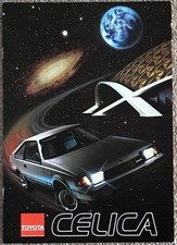 TOYOTA CELICA RANGE Car Sales
