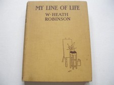 MY LINE OF LIFE By W Heath