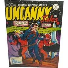 Uncanny tales comic book - uncanny,