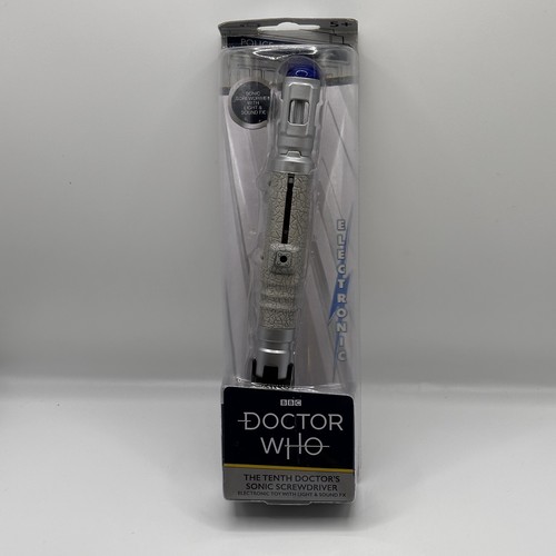 Doctor who tenth - doctor, sonic