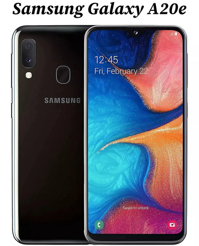 Samsung galaxy a20e dual - a20e, sim