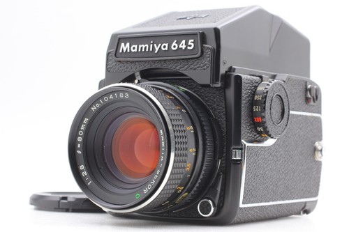 Near mint mamiya - mint, m645
