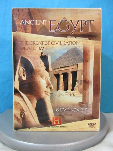 Ancient egypt dvd box set - egypt:,