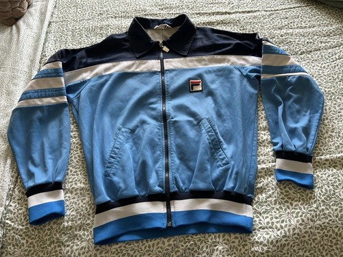 Vintage fila vilas track top - fila,