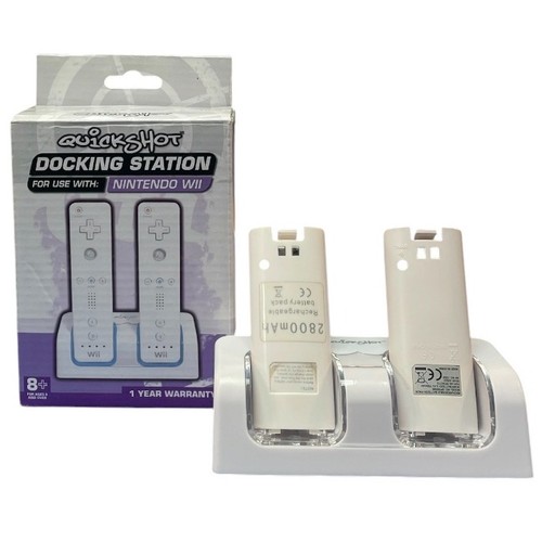 Quickshot wii docking station - wii,