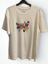 White Budweiser Pool T Shirt