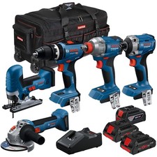 Bosch 18V Brushless 5pcs Combo