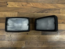 Hella Square Driving Lights Spot Lights Vintage 301-131936 Classic Car Escort?