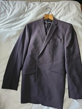 Kenneth Cole Purple Suit Brand.New