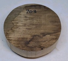 Oak woodturning bowl blank,  (703) (180mm dia x 42mm)