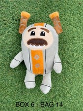 Go Jetters 8” Plush Soft Toy Grandmaster Glitch BBC 2015 *VGC* Rare 