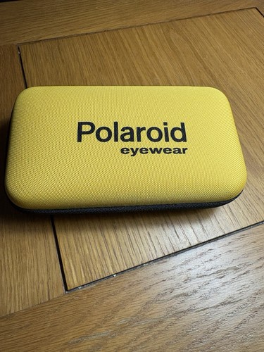 Polaroid brand sunglasses case - brand,