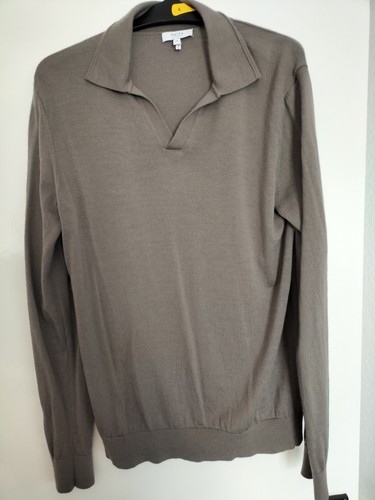 Reiss long sleeve - cuban, collar