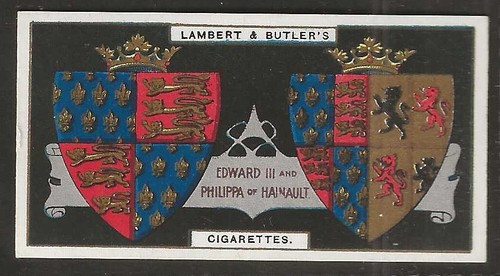 Lambert butler arms - lambert, of