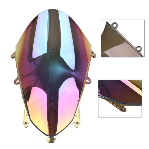 Dark iridium windshield - dark-iridium,