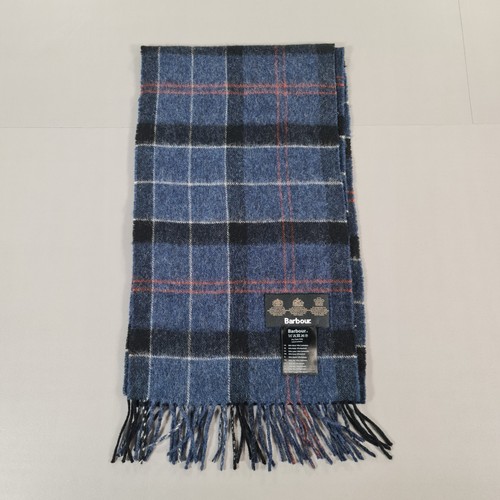 Barbour mens scarf - barbour, navy