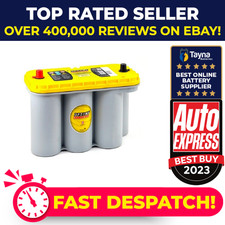 Optima Yellow Top Battery YTS
