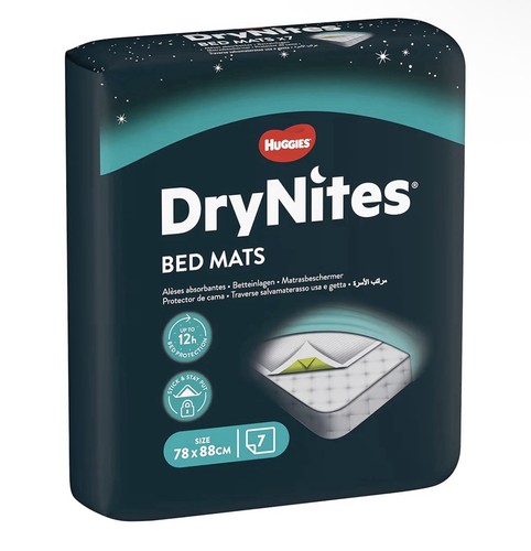 Huggies drynites bed mats 28 - bed,