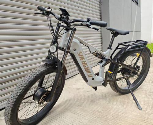 Dual motor electric bike 48v - motor,