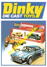 DINKY TOYS THE NEW AVENGERS -