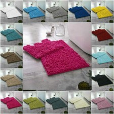 LOOP BATH MAT SET 2 Pcs Non