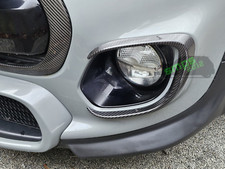 Mini F55 F56 F57 Genuine Carbon Fibre JCW Aero Bumper Canards (2014-2021)