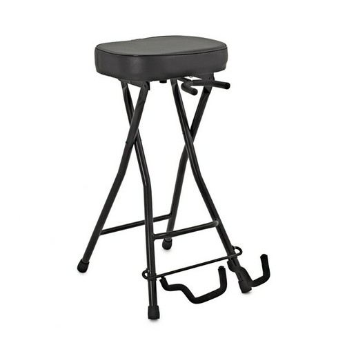 Guitar stool with stand - guitar, by