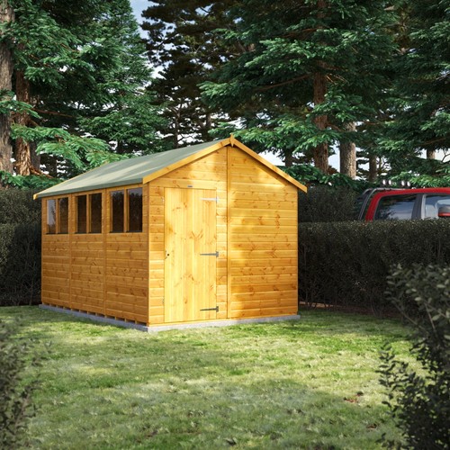 Shed power apex - shed, garden