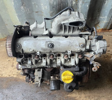2002-2008 RENAULT MEGANE 1.9 DCI F9Q 818 COMPLETE BARE ENGINE AS PICTURED