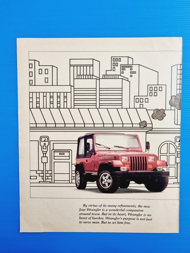 Jeep wrangler advertising - wrangler,