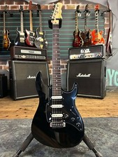 Fret King Super-Matic Gloss Black Electric Guitar