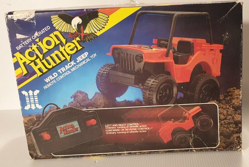 Action hunter wild - action, track