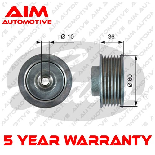 Deflection guide pulley aim - guide,