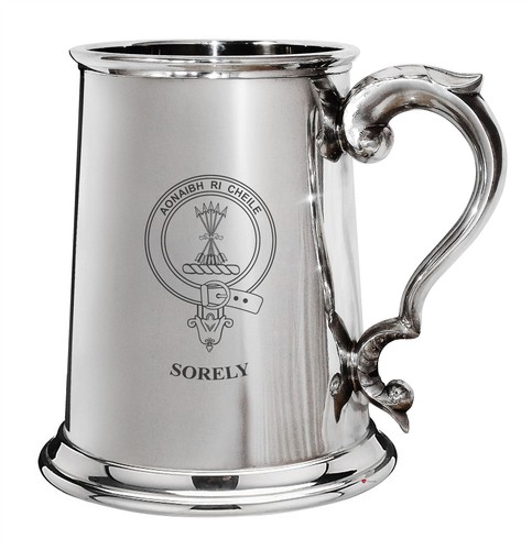 Sorely family crest polished - sorely,