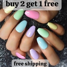 24pc colorful rainbow False