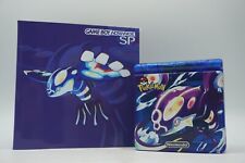 Nintendo GBA SP - IPS Screen - Pokemon - Boxed - 15A