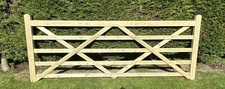 Wooden tanalised bar field - wooden, 5