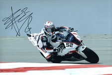 James Toseland Hand Signed