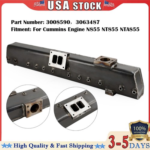 Wet marine exhaust - wet,