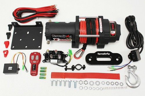 12v electric winch 4000lb - electric,