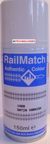 Railmatch 1408 satin - satin, varnish